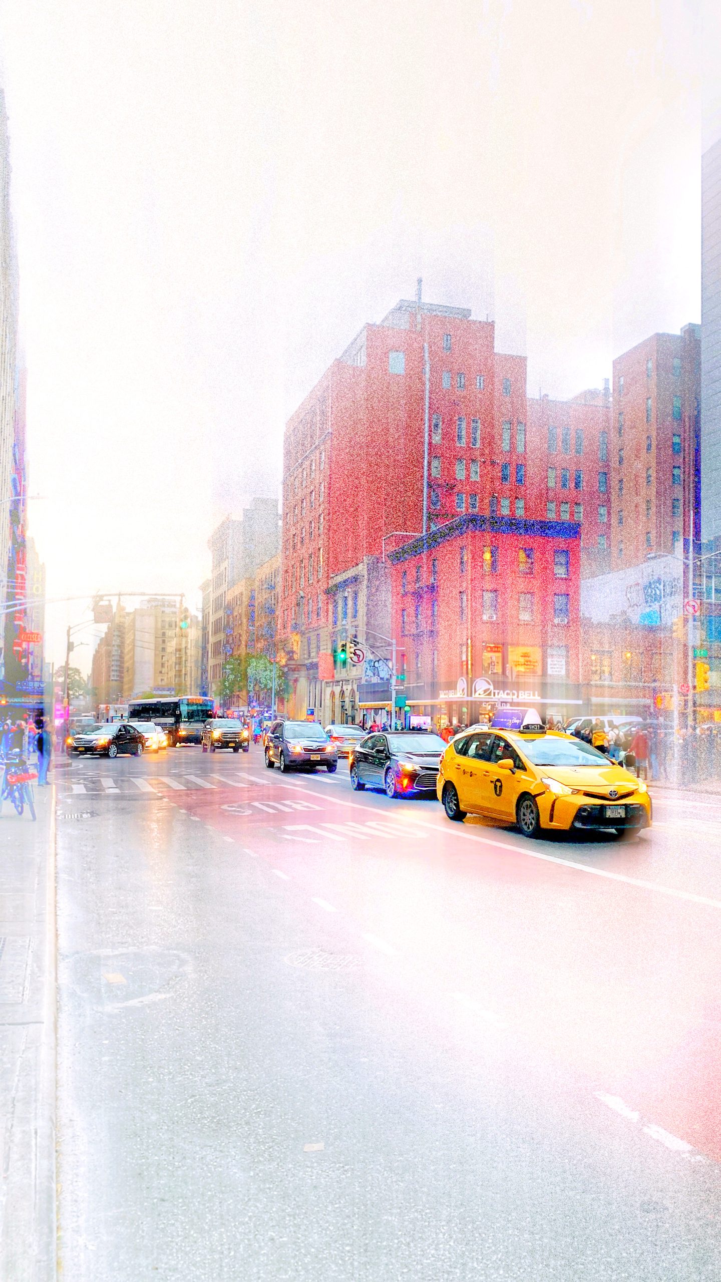 Paul Toussaint – NYC Taxi