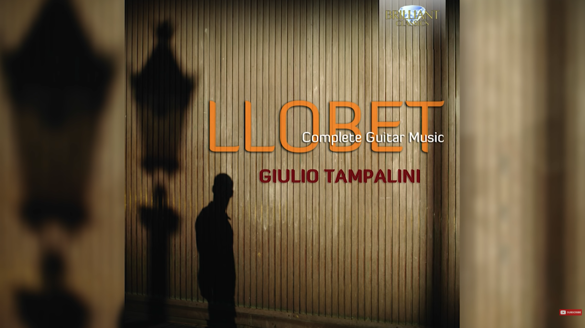 Video of the Day ~ Llobet: Complete Guitar Music