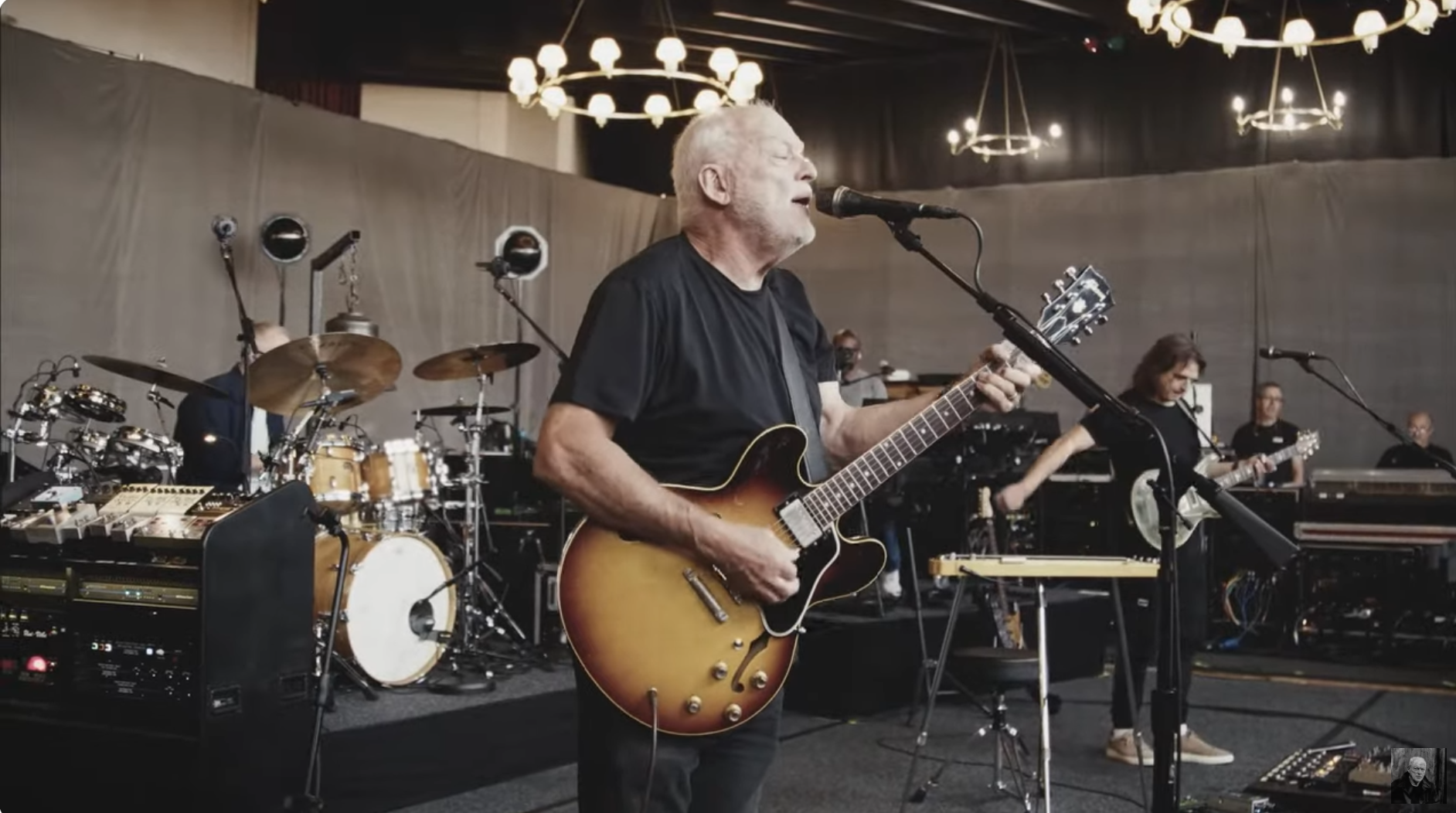 {votd} David Gilmour – Luck and Strange Tour Rehearsal (Live)