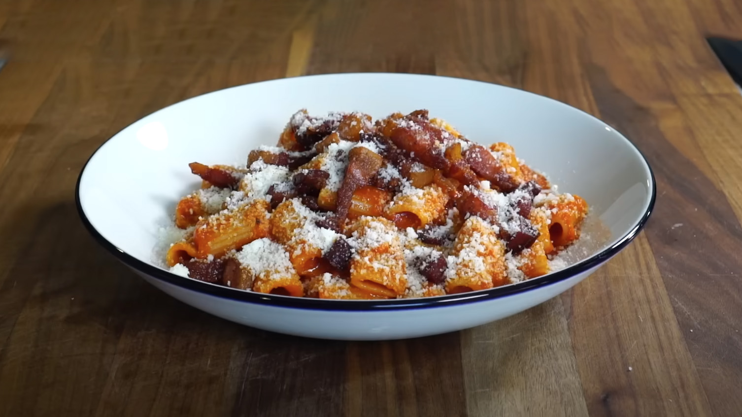 Why AMATRICIANA is the KING of the 4 Roman Pastas