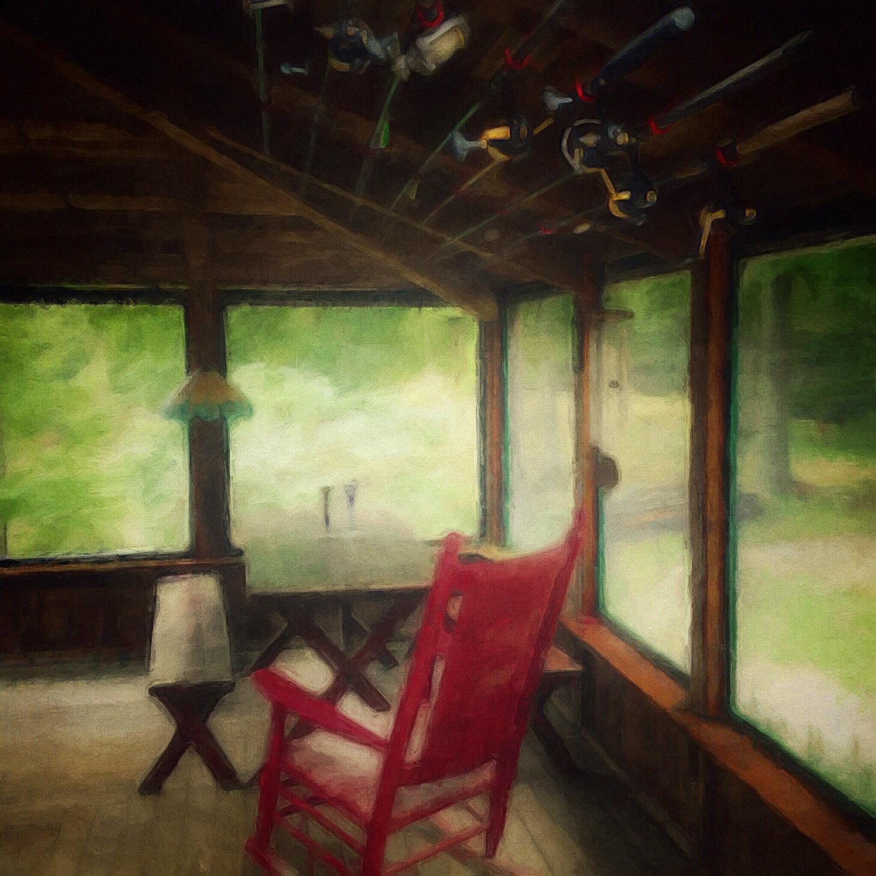 Barbara duBois - Fisherman’s Porch (2014)