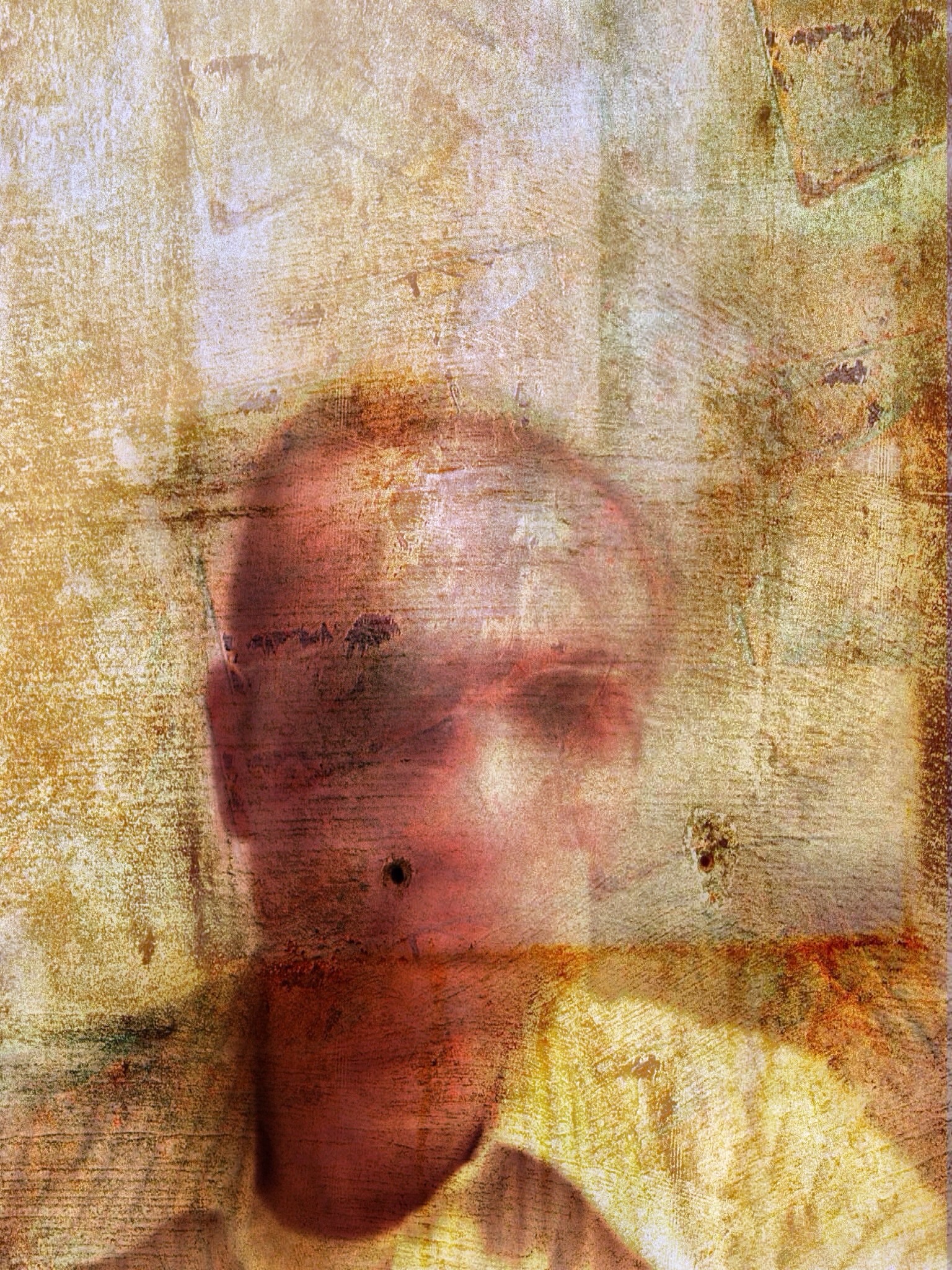 Damian De Souza – Self-portrait