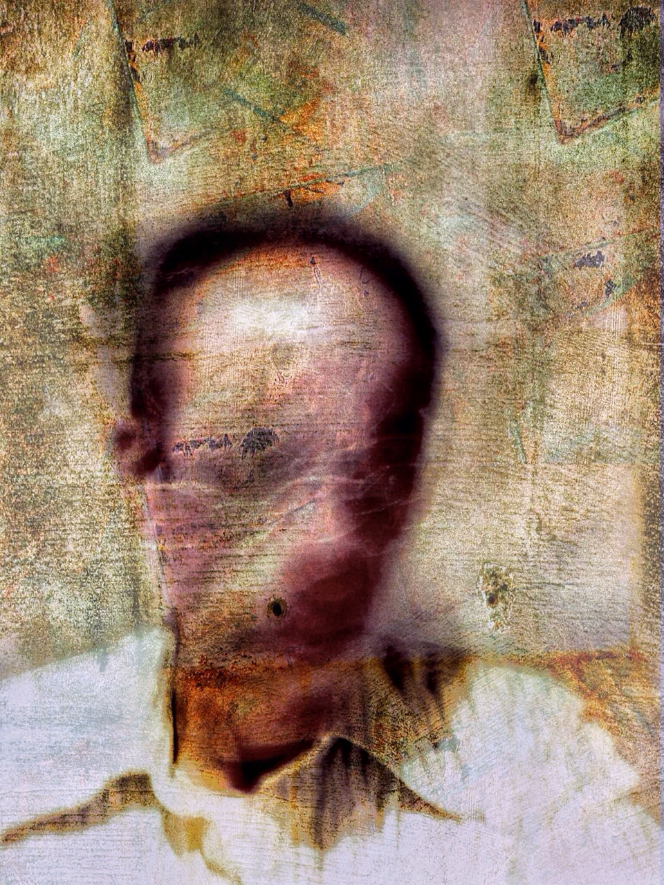 Damian De Souza – Self-portrait