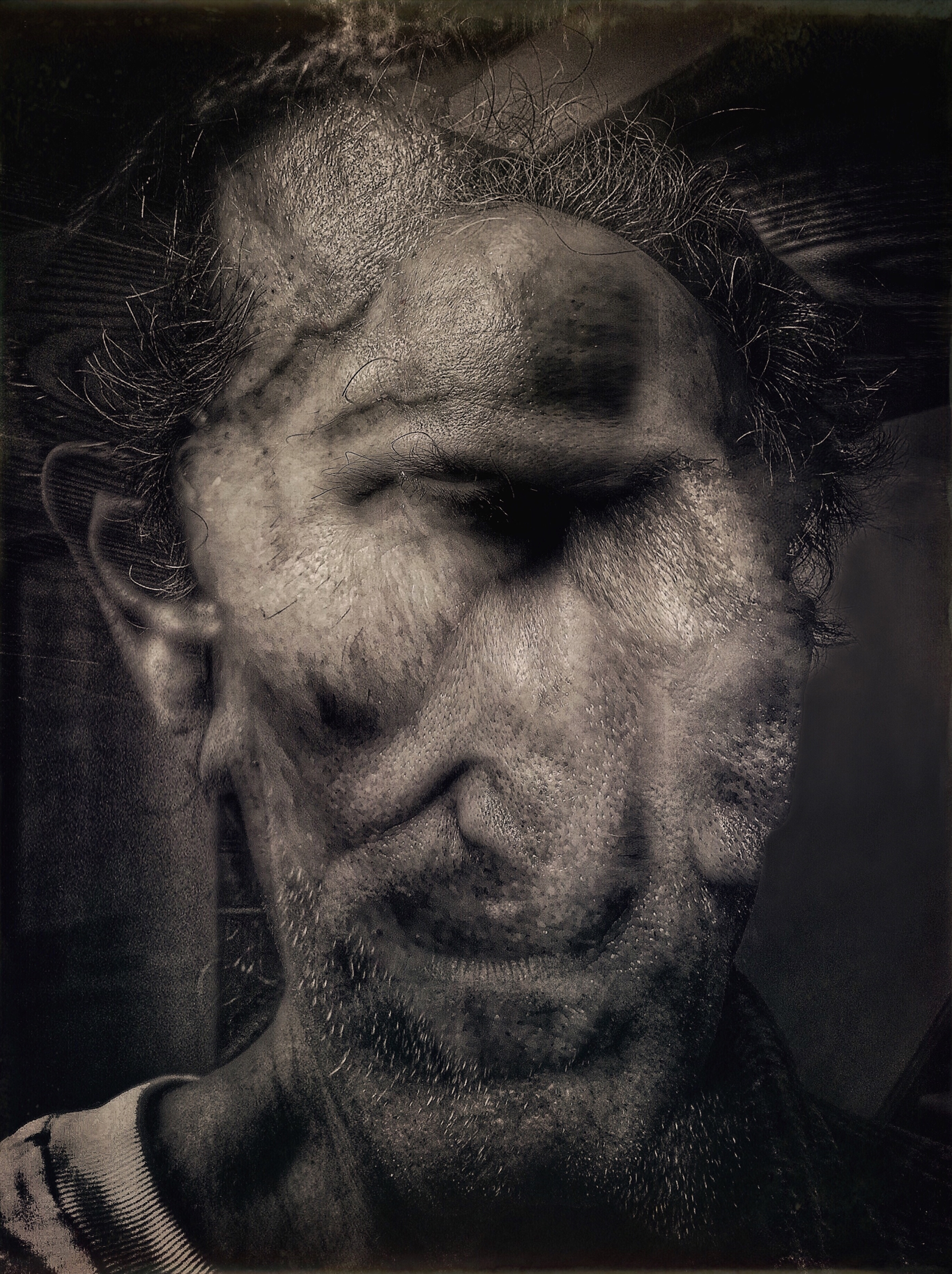 Damian De Souza – Self-portrait