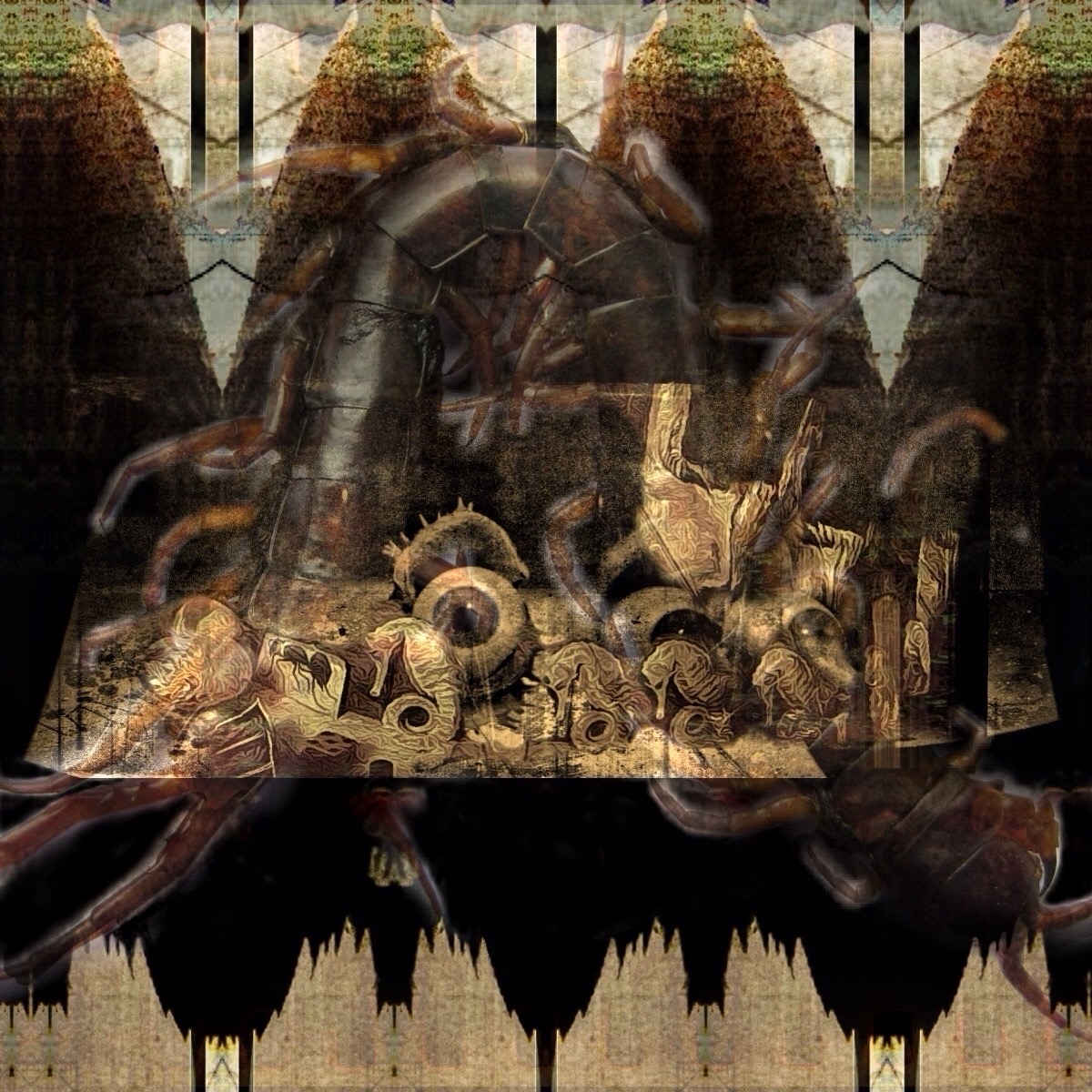 Damian De Souza – Under the Sign of the Centipede