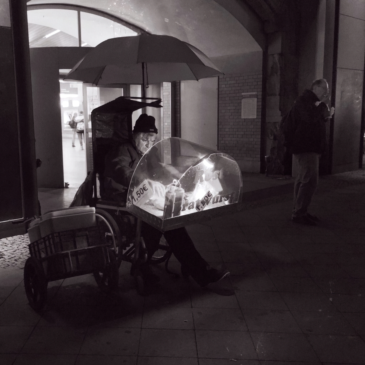 Hans Borghorst—The Sausage Seller