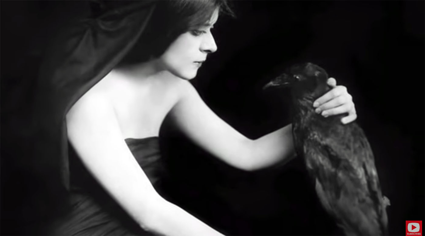 [votd]  The Dark Secrets of Theda Bara: Hollywood’s First Sex Symbol.