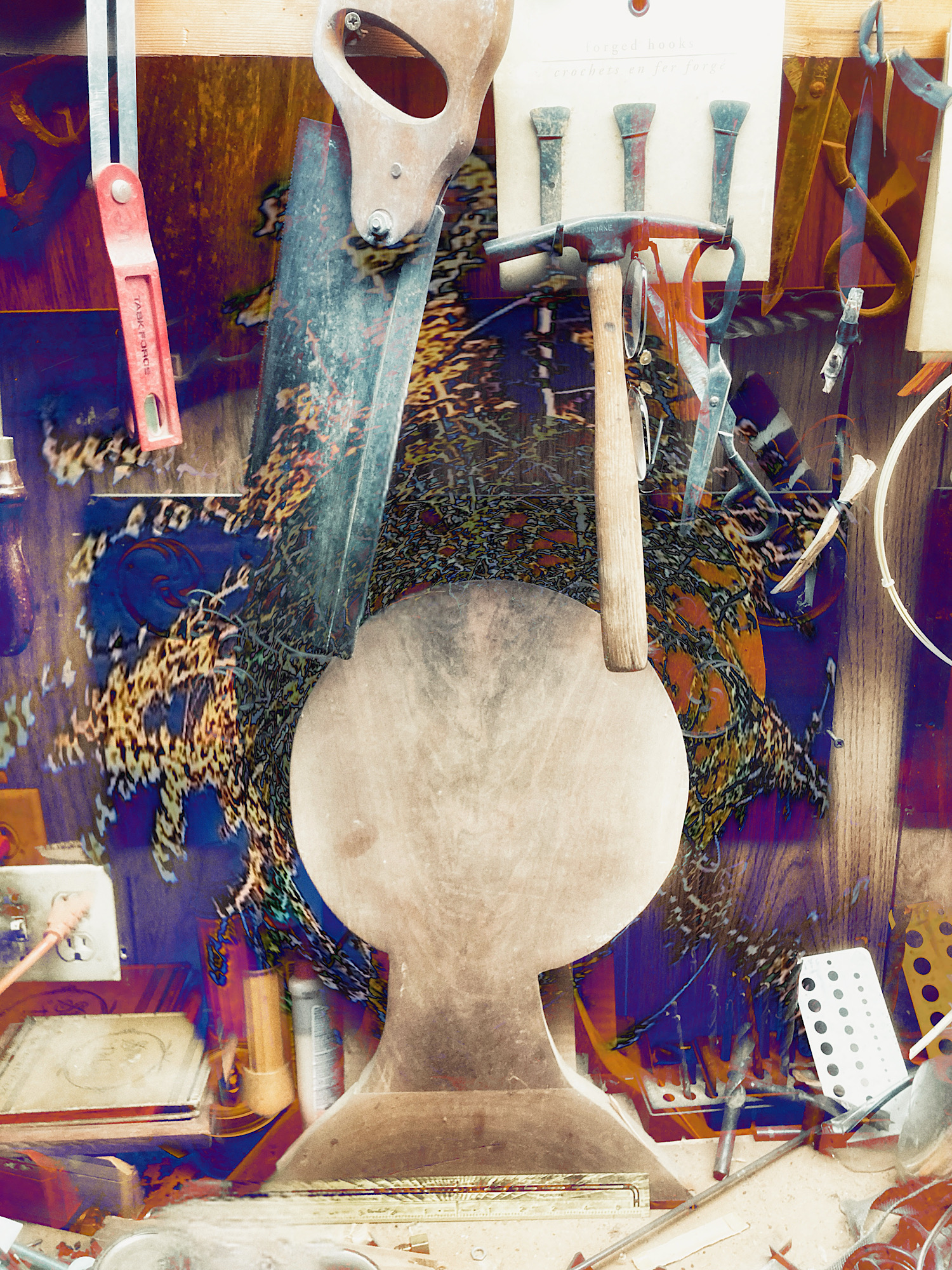 Wendell Peek – Still Life w/Tools