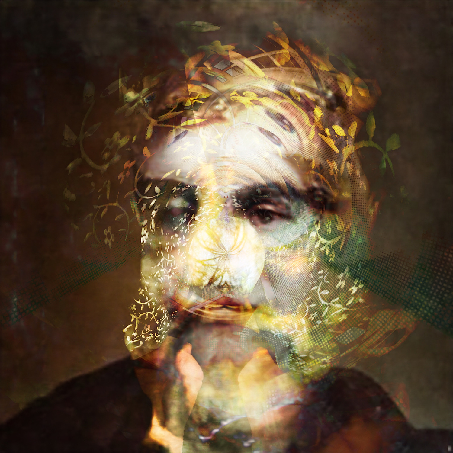 Wendell Peek - Contemplating the Muse