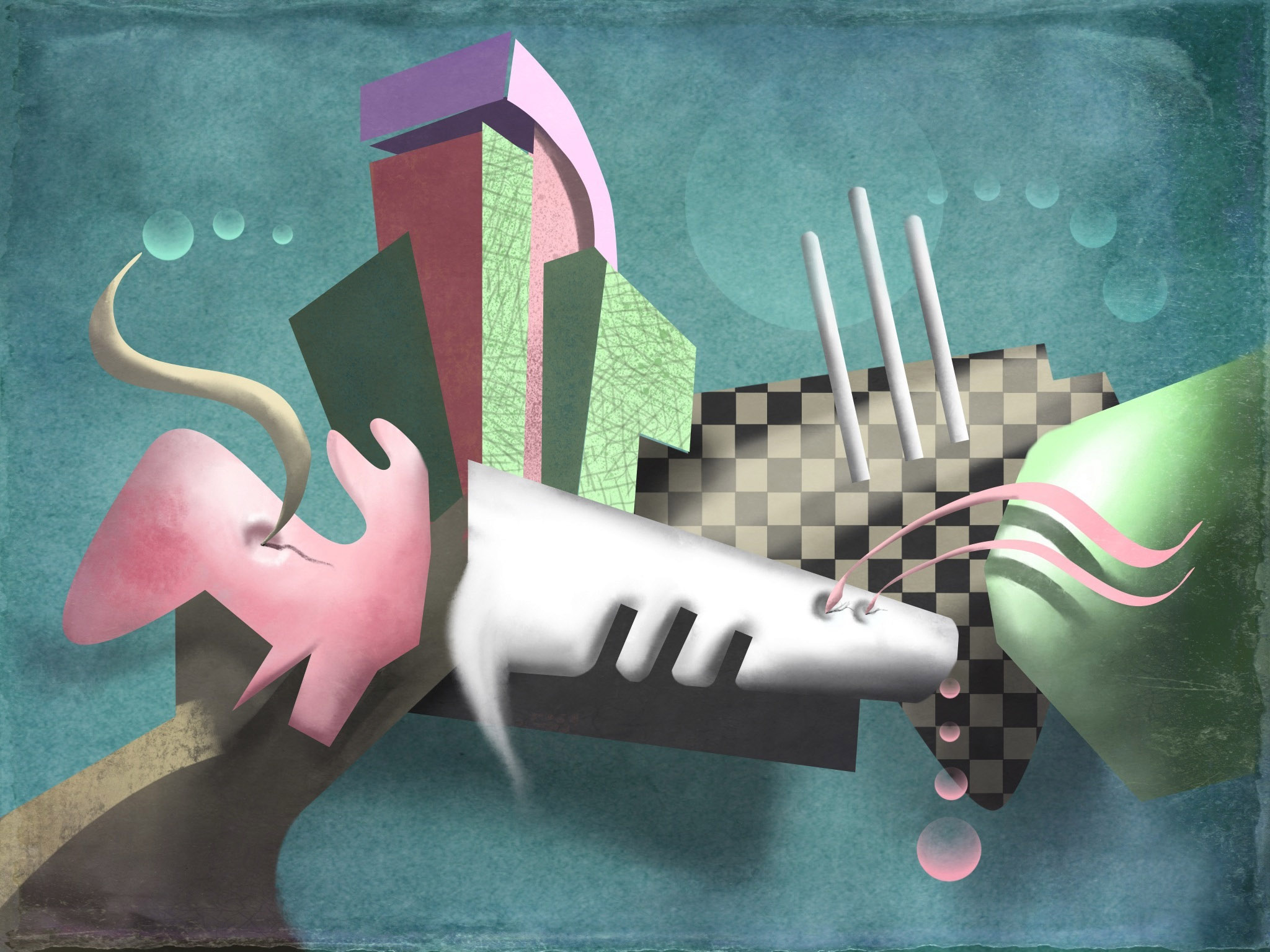 Marie Matthews—Under Deco Sea