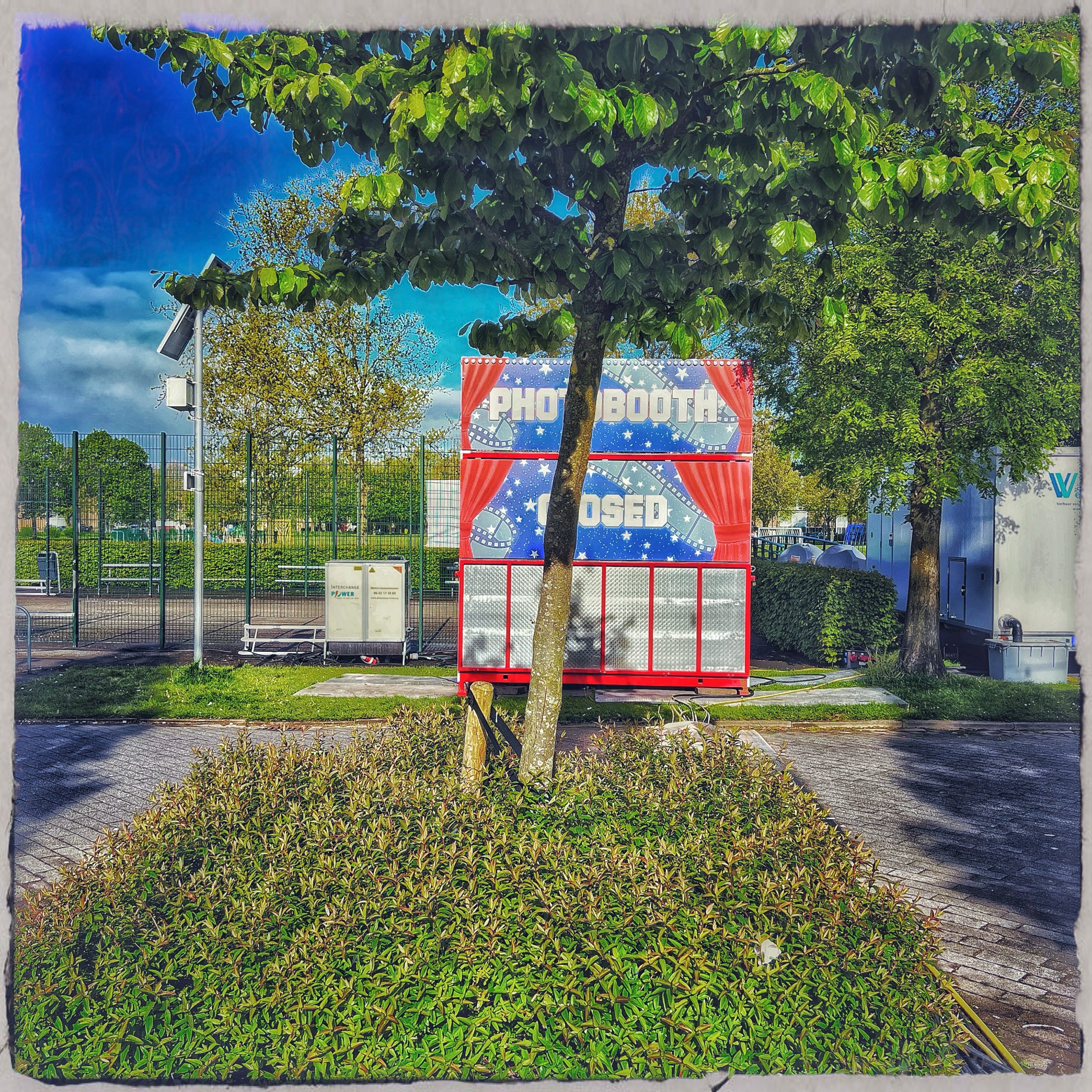 Jan Uiterwijk – Photo Booth closed