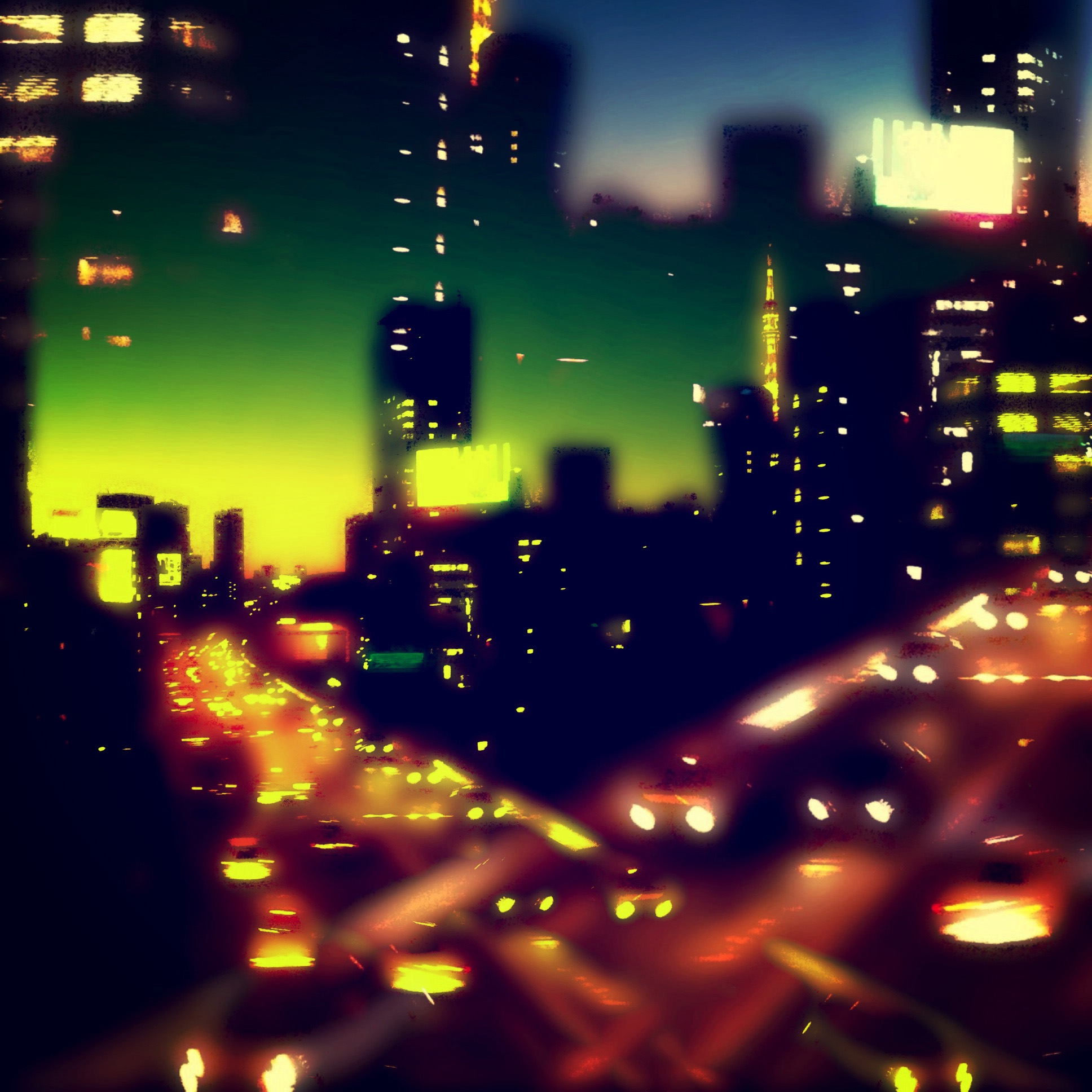 Masahiro Jitsuda—Night Urban Highway