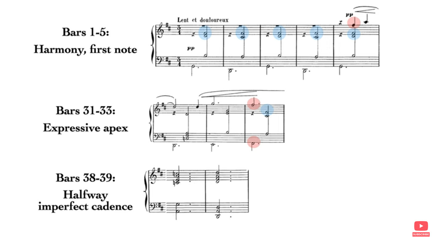 [votd] How One Note Transforms Satie’s Gymnopédie