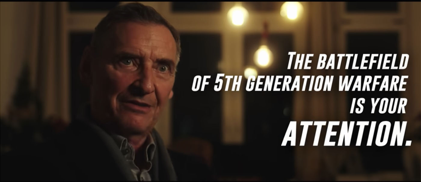 [votd] The Grim Hustle—The Reason for Your Distraction