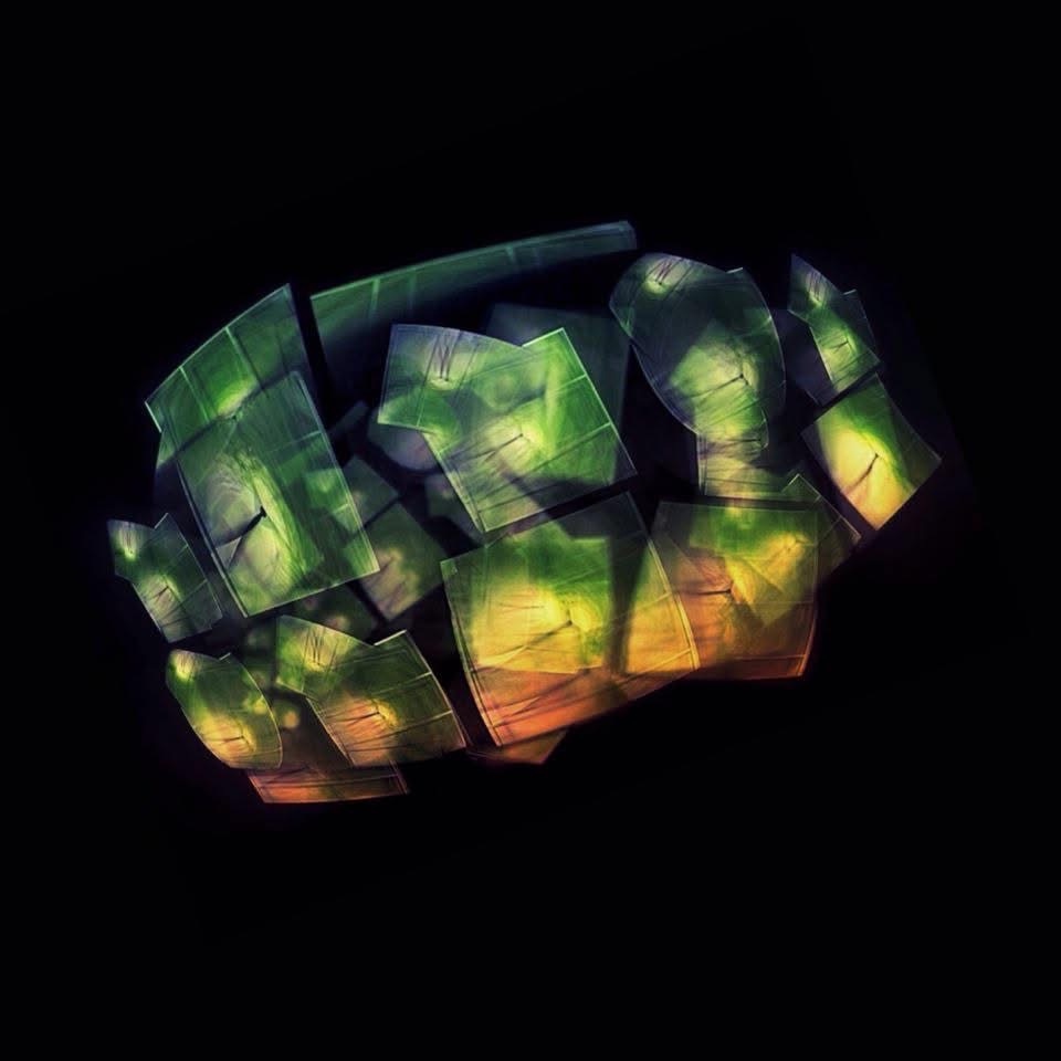 Barbara Dubois – iPhoto Sculpture (2012)