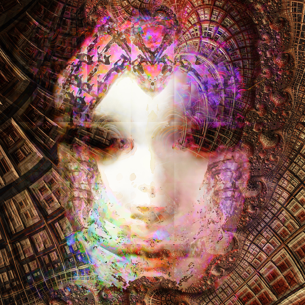 Wendell Peek - Mask