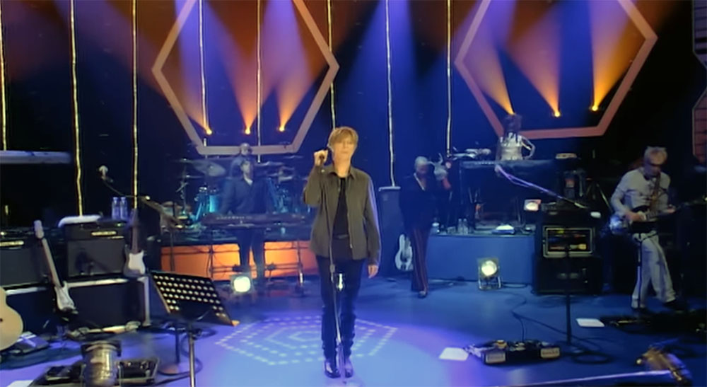 David Bowie—Heathen (The Rays)