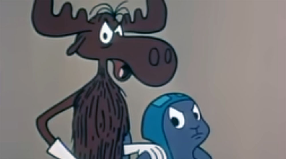 The Cartoon That Knew Too Much: Rocky and Bullwinkle