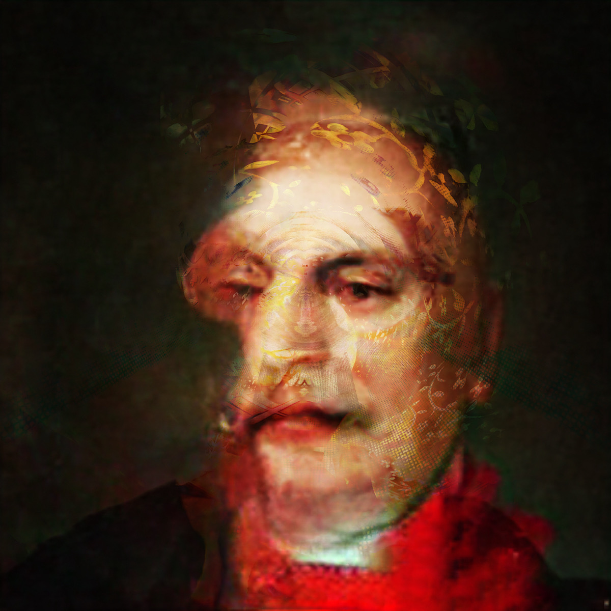 Wendell Peek - Man With Red