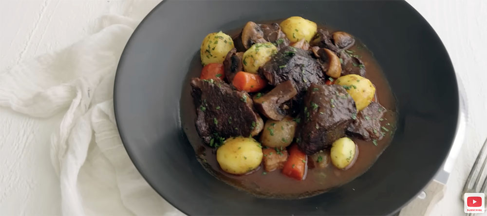 boeuf bourguignon recipe