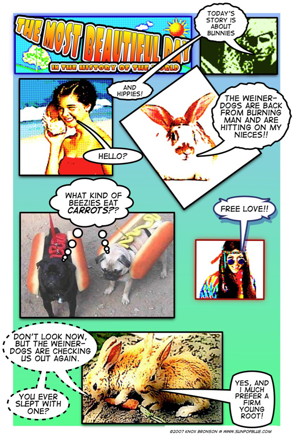 The Weiner Dogs Are Back From Burning Man