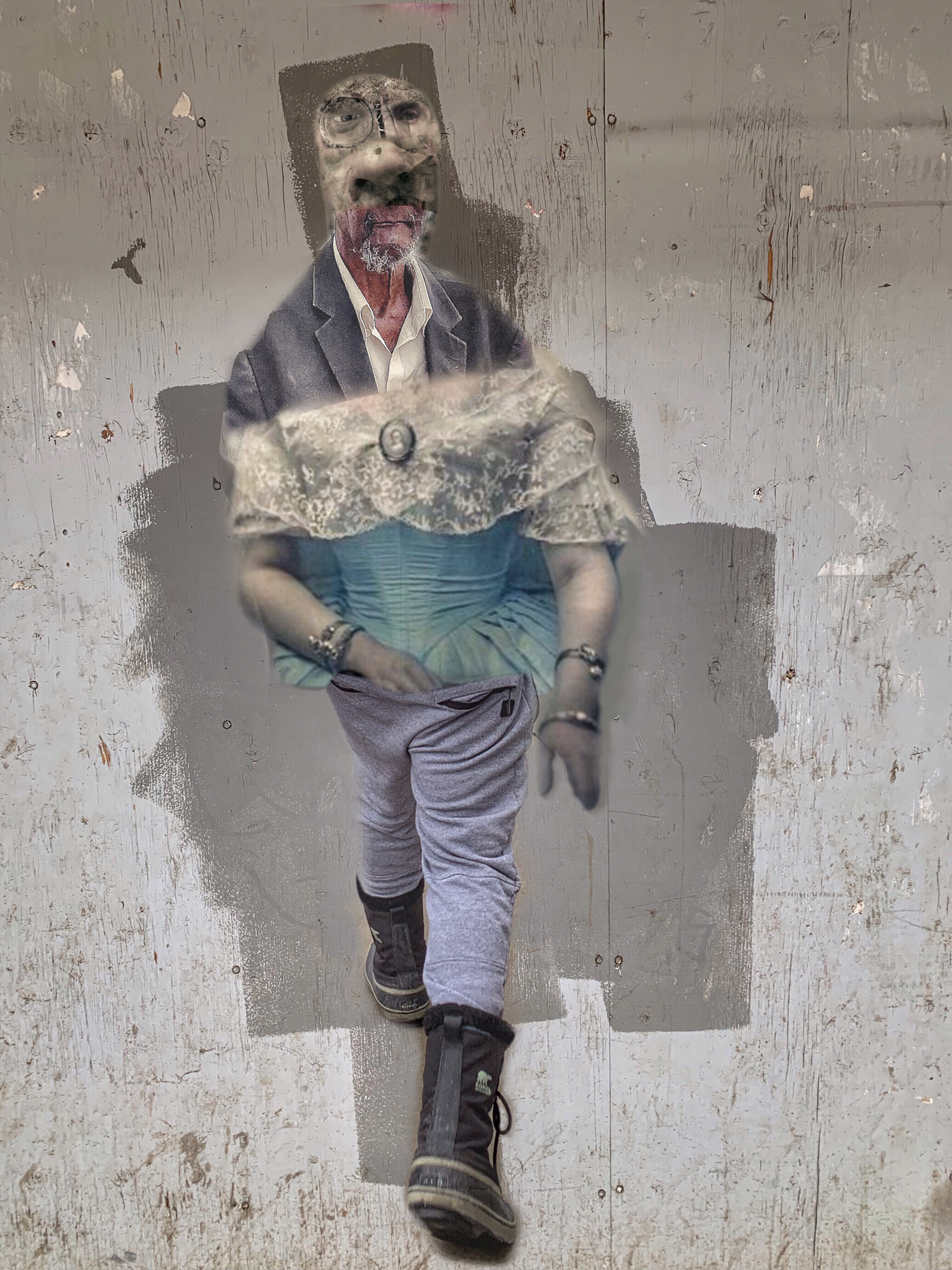 Damian De Souza – We view the present through a rear-view mirror. We march backwards into the future. – Marshall McLuhan