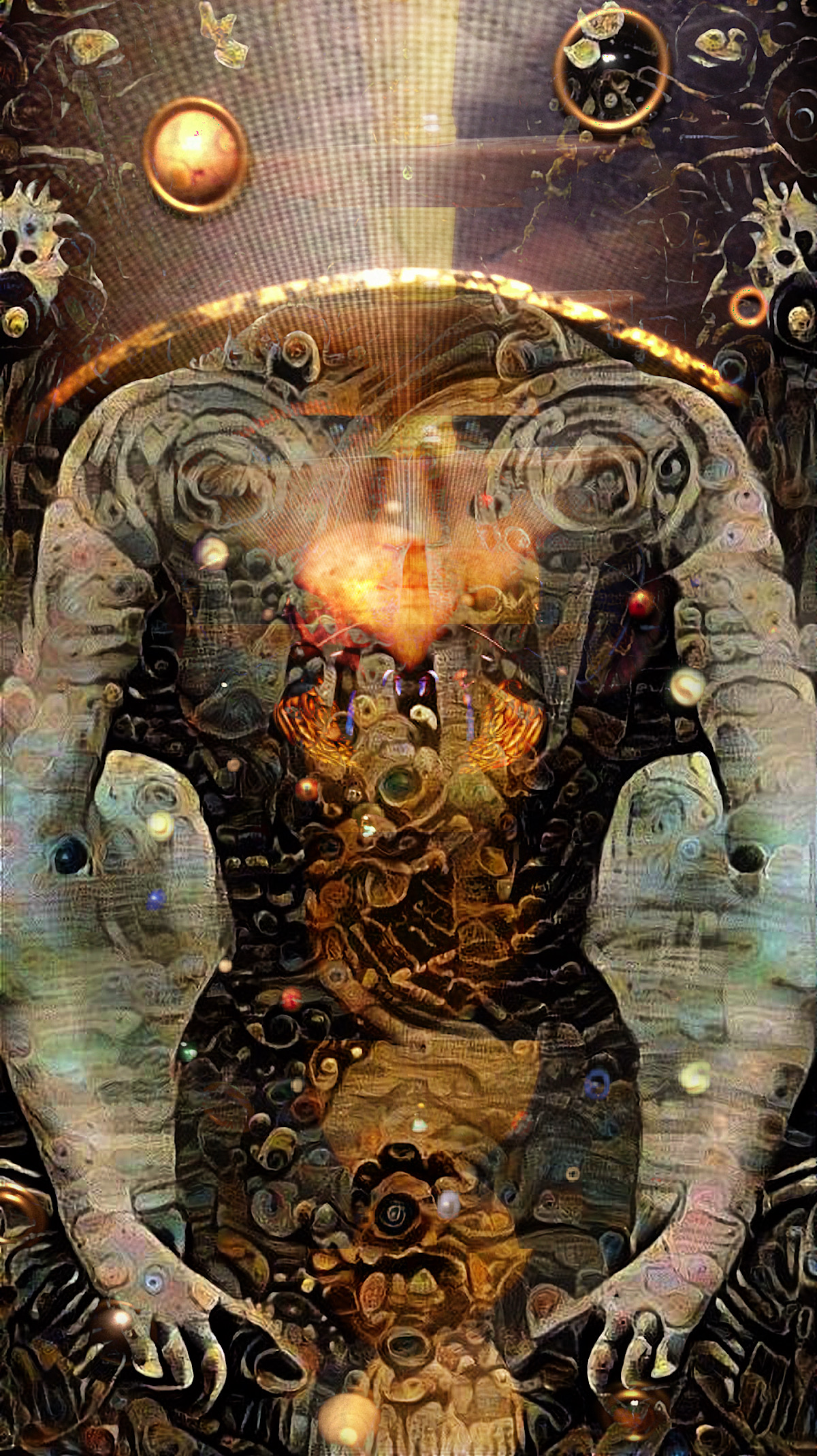 Wendell Peek - Something Like A Chakra