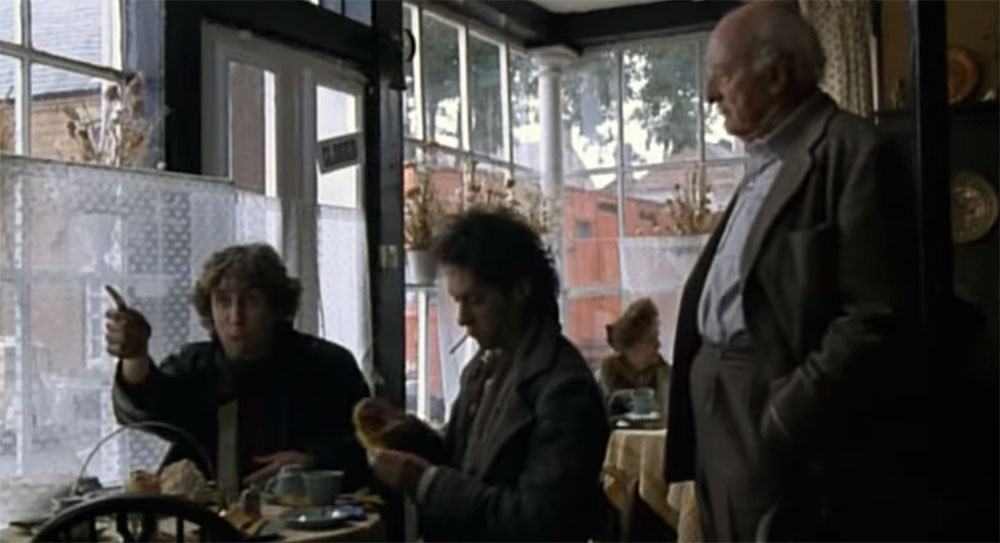 Withnail & Marlon In The Penryth Tea Room