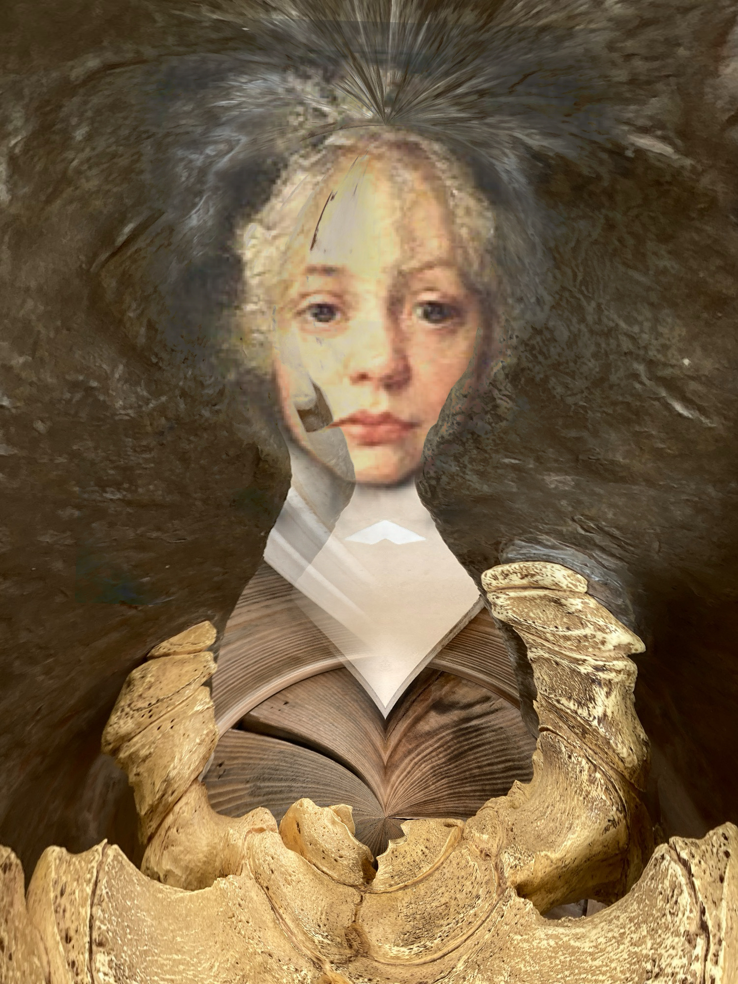 Wendell Peek - Elephant girl