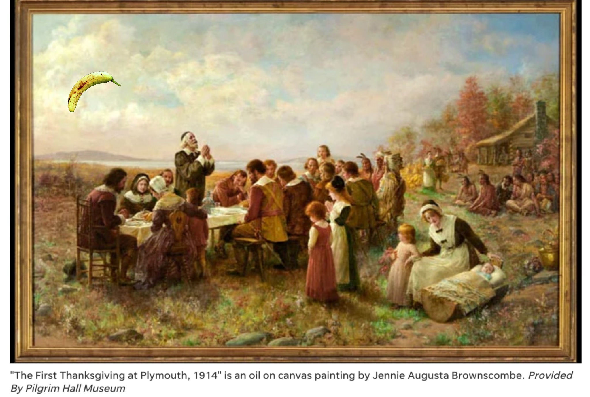 Knox Bronson - The First Thanksgiving