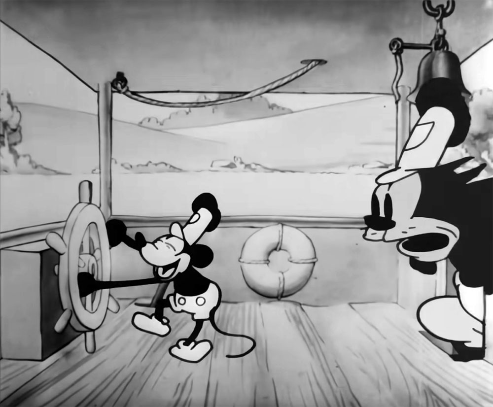 Steamboat Willie (1928)