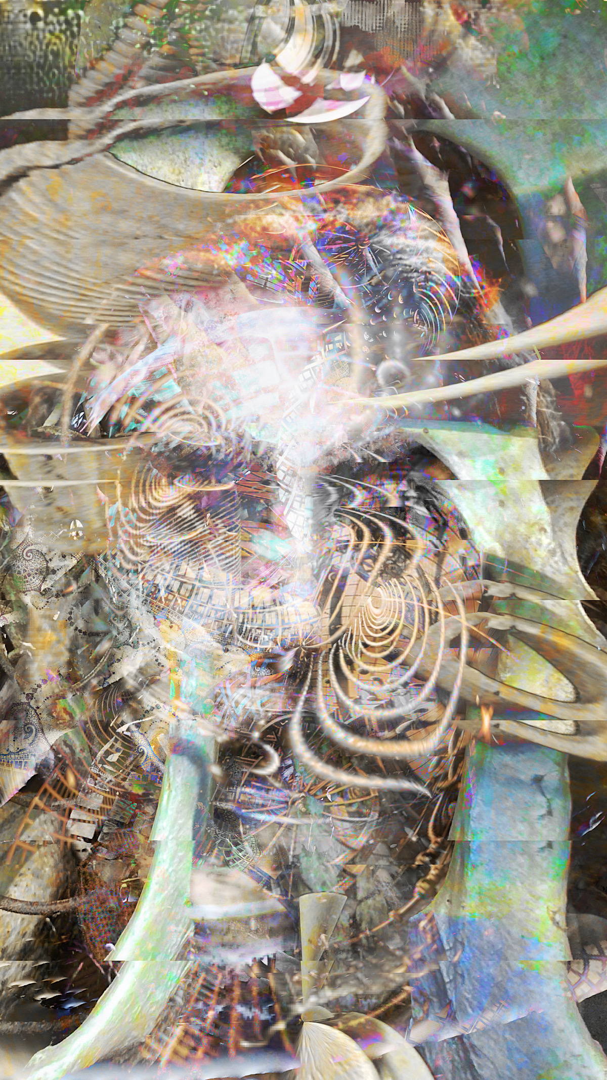 Wendell Peek – Neo Abstract Constructivism