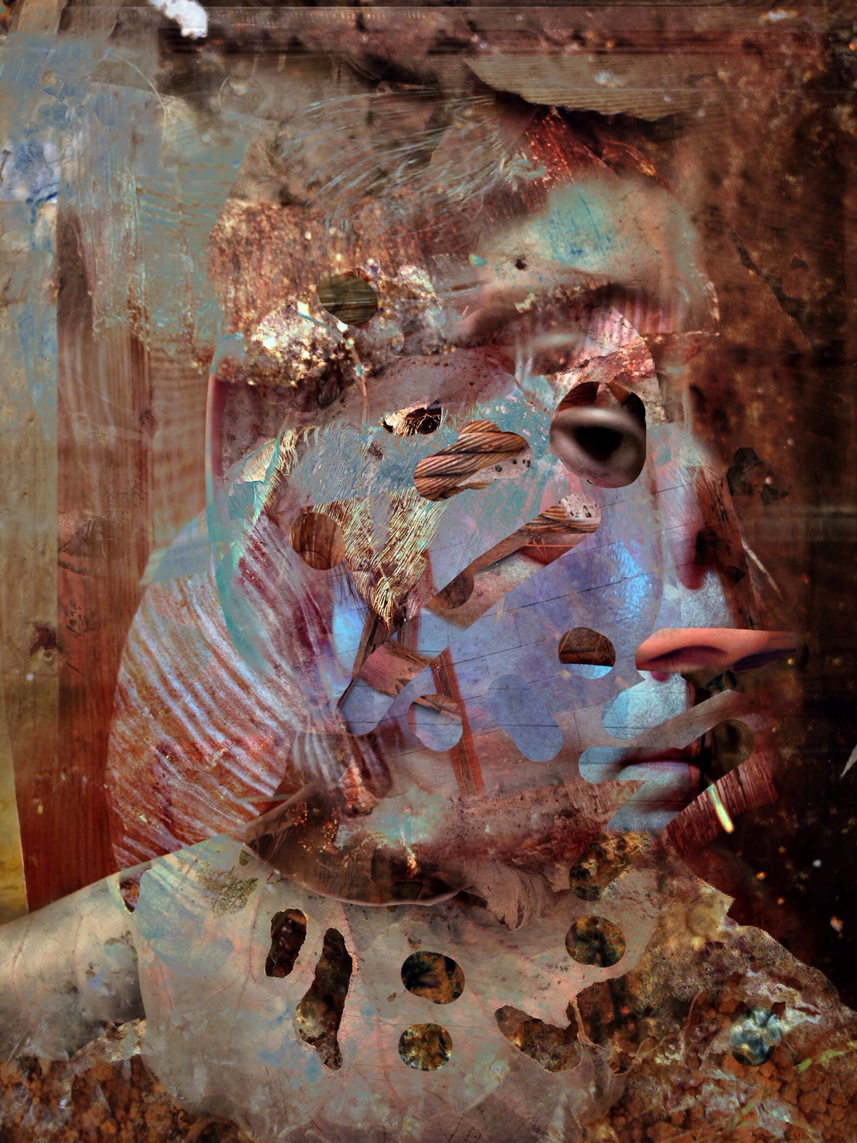 Damian De Souza - Untitled