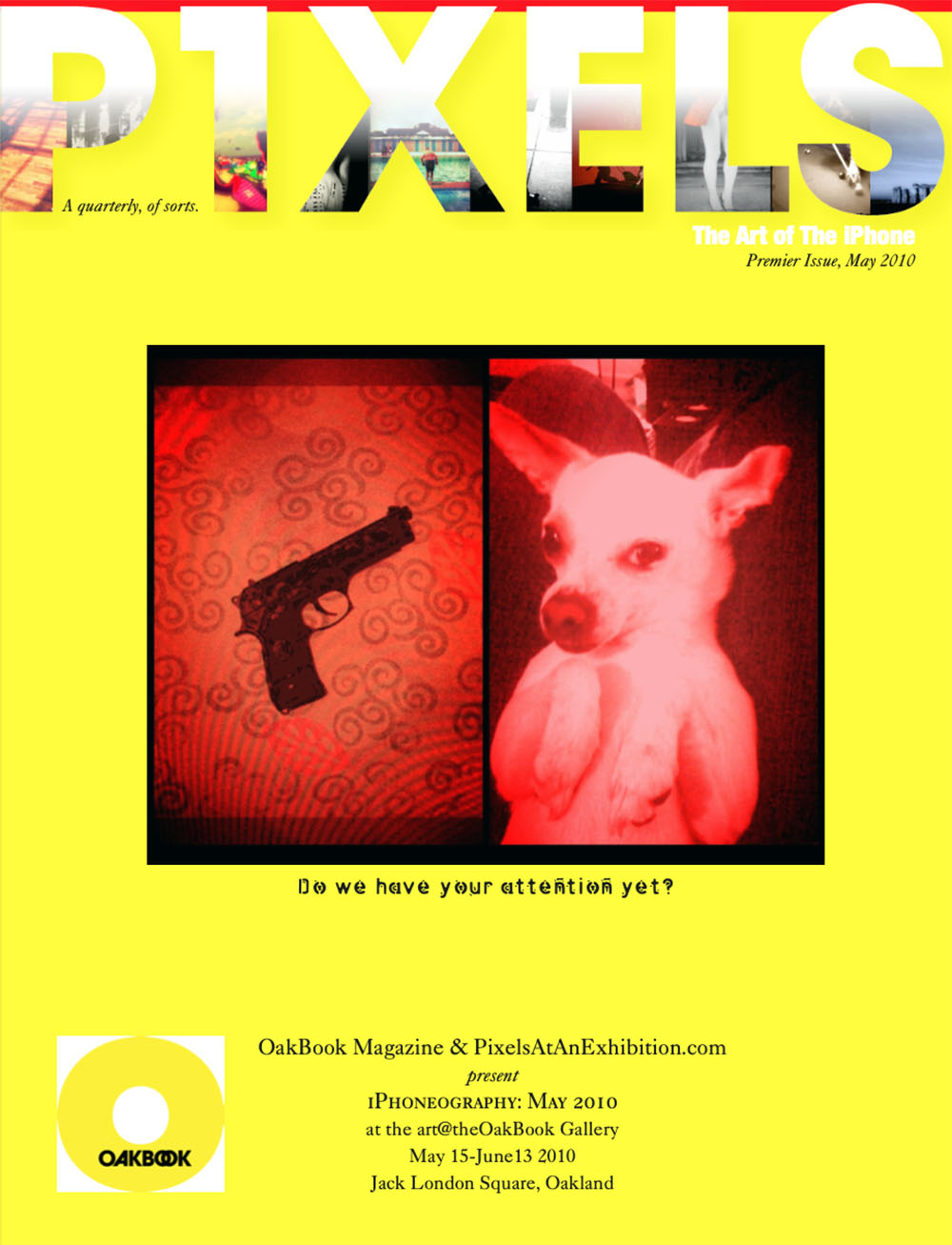 The first issue of PIXELS Magazine