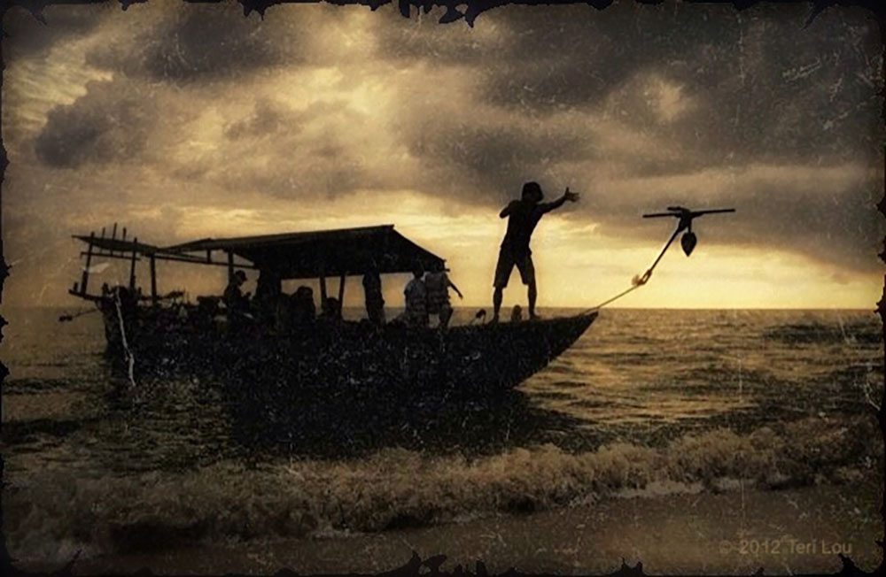 [sunday] Teri Lou Dantzler—Anchors Away