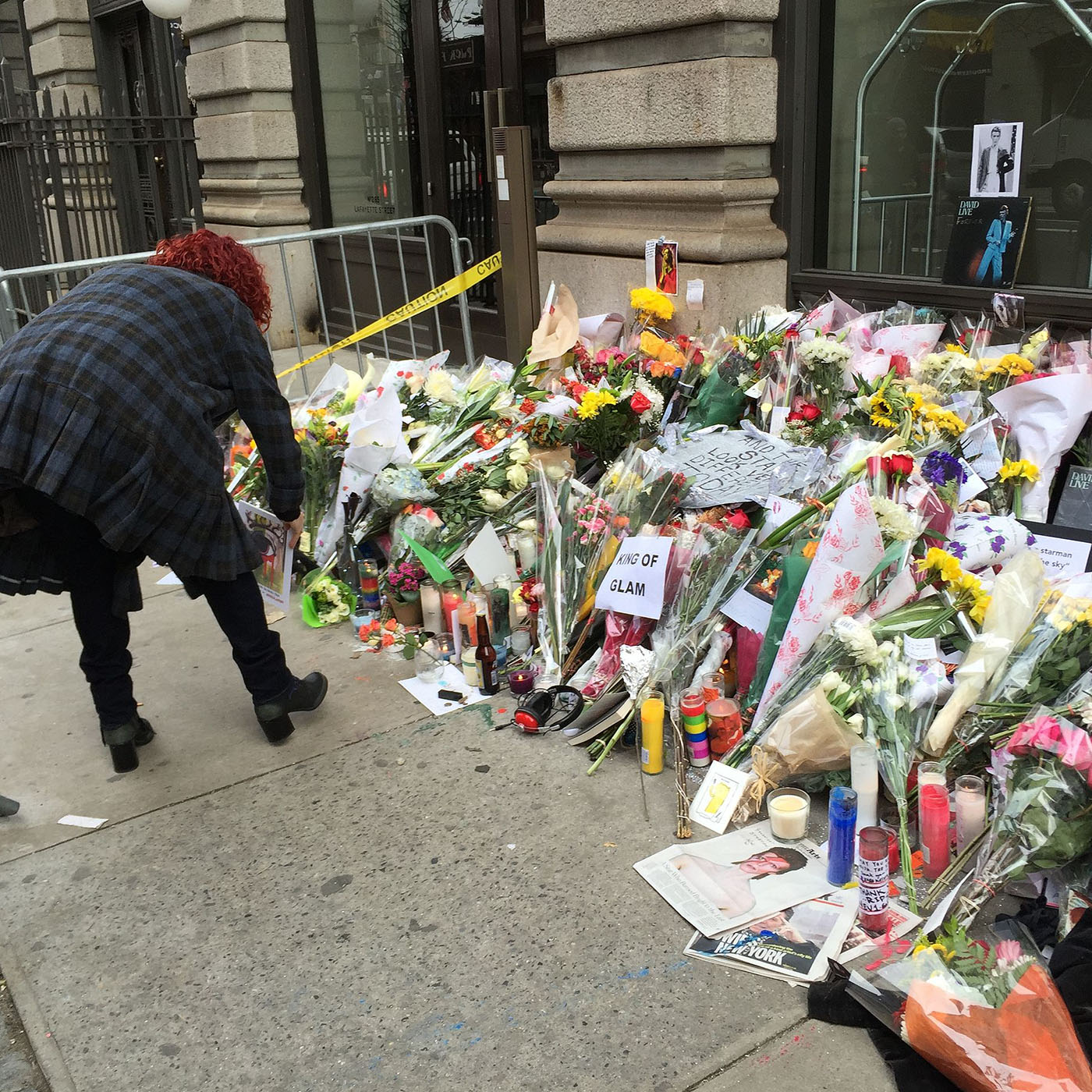 [wild bubble] On the Tenth Anniversary of His Passing—My Favorite David Bowie Story