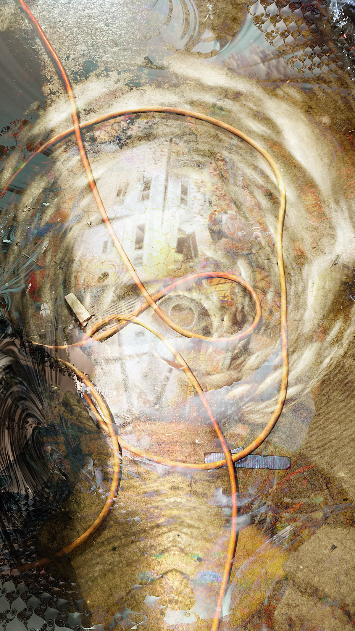 Wendell Peek - …Between the fractal and the Fibonacci hide some pretty cool realities