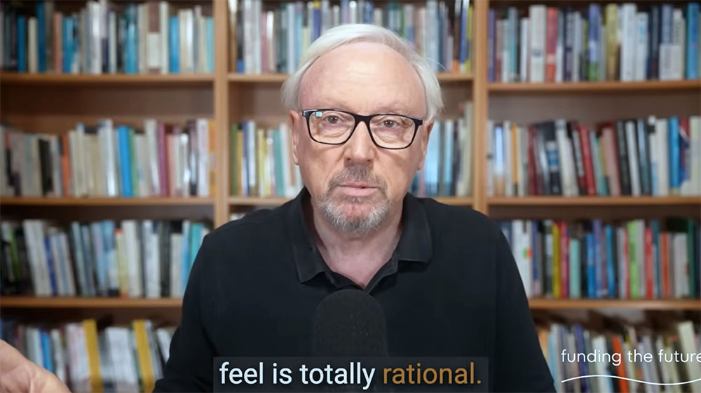 You’re not crazy. The world really is mad.