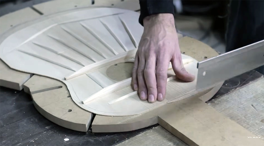 Building A Classical Guitar From Scratch