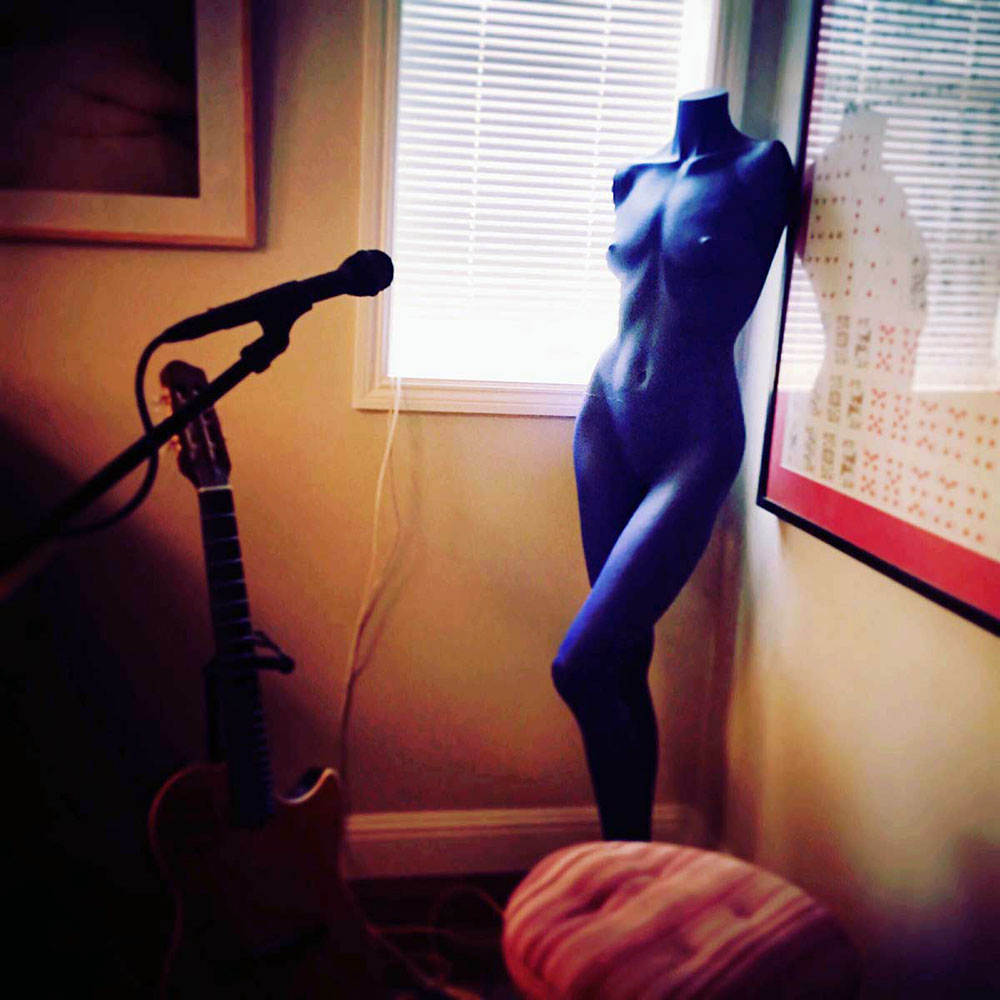 Danielle Zitoun—Blue