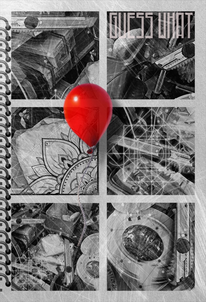 jan uiterwijk – red balloon