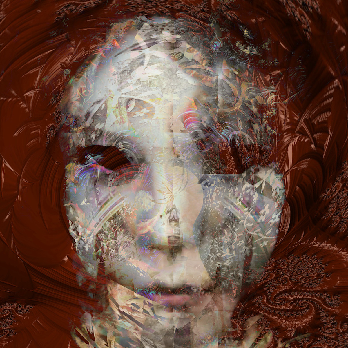 Wendell Peek – Portrait in Red