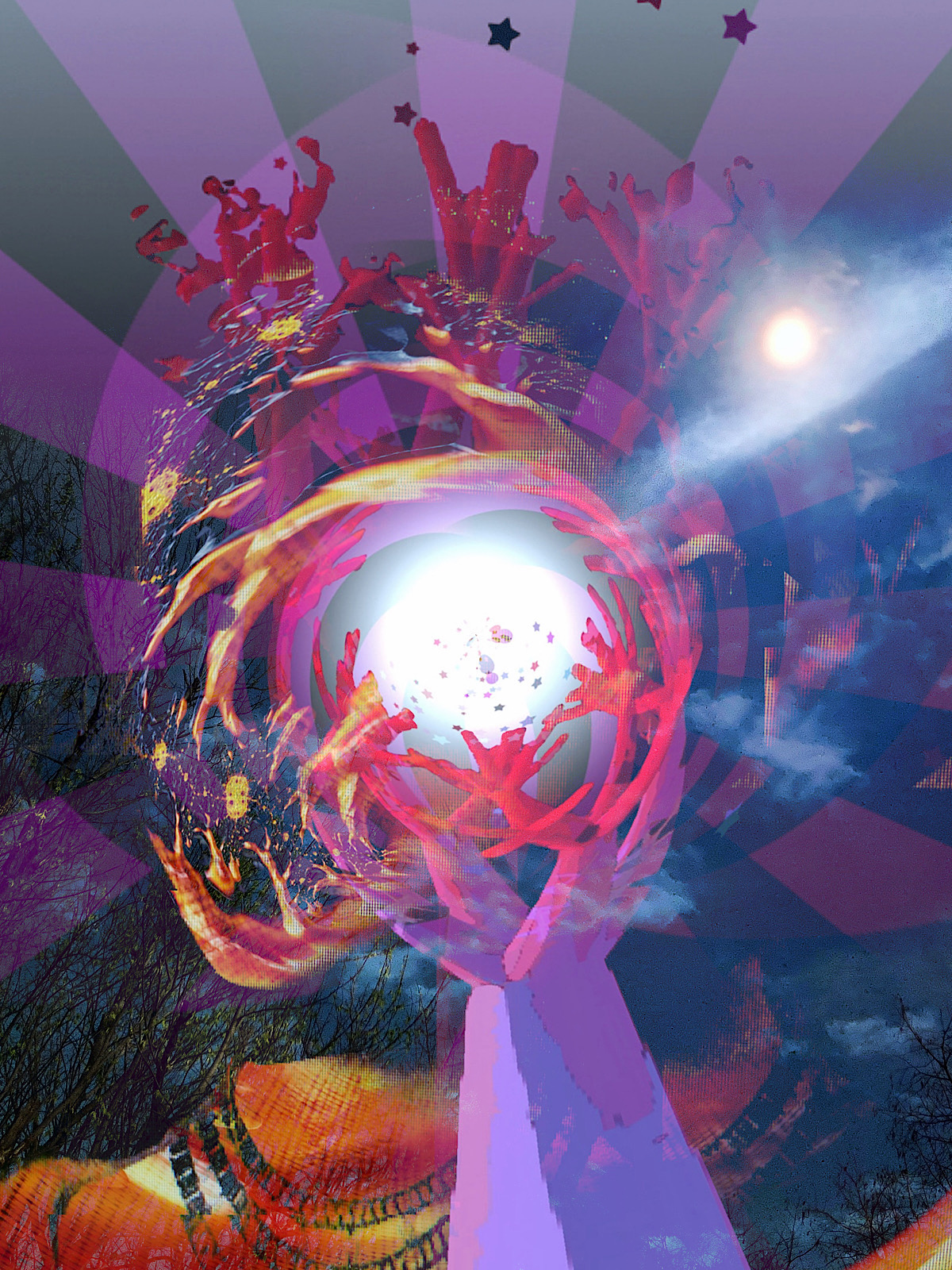 Wendell Peek - The Illustrated Man