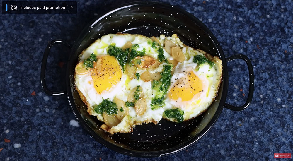 Spanish Garlic Eggs