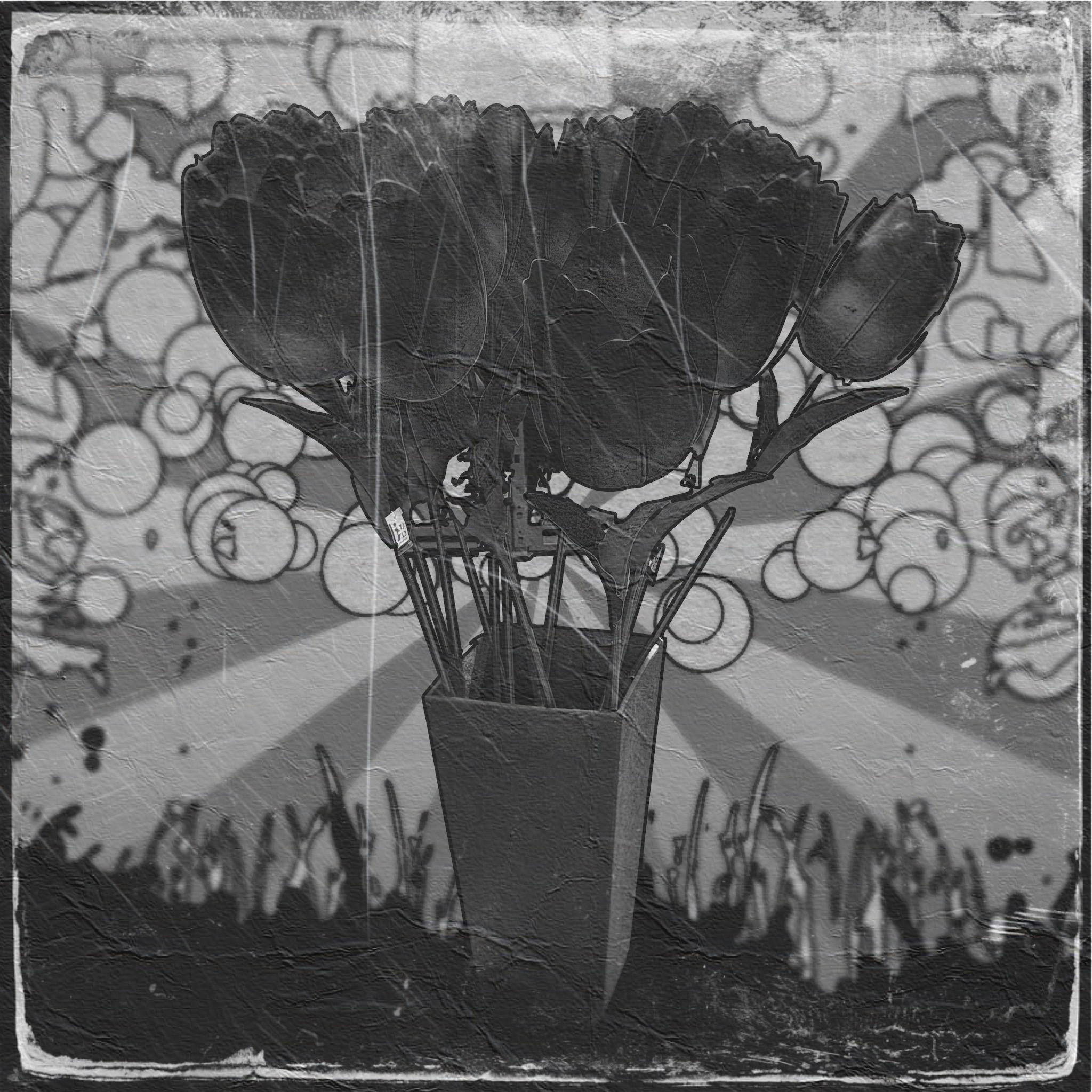jan uiterwijk – a Sad Bouquet