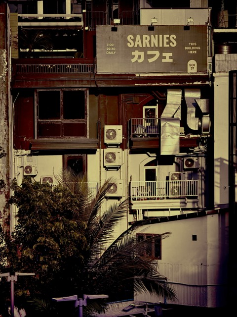 Mark Daniels - Sarnies