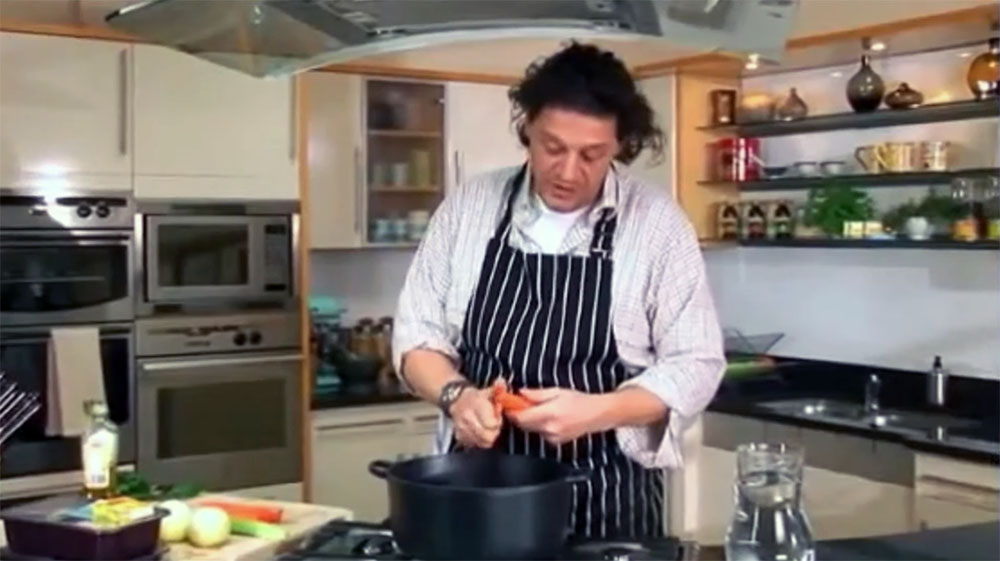 marco pierre white — chicken soup